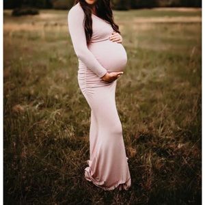 PINKBLUSH Maternity Gown